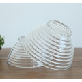 Haonai wholesale cute glass bowl